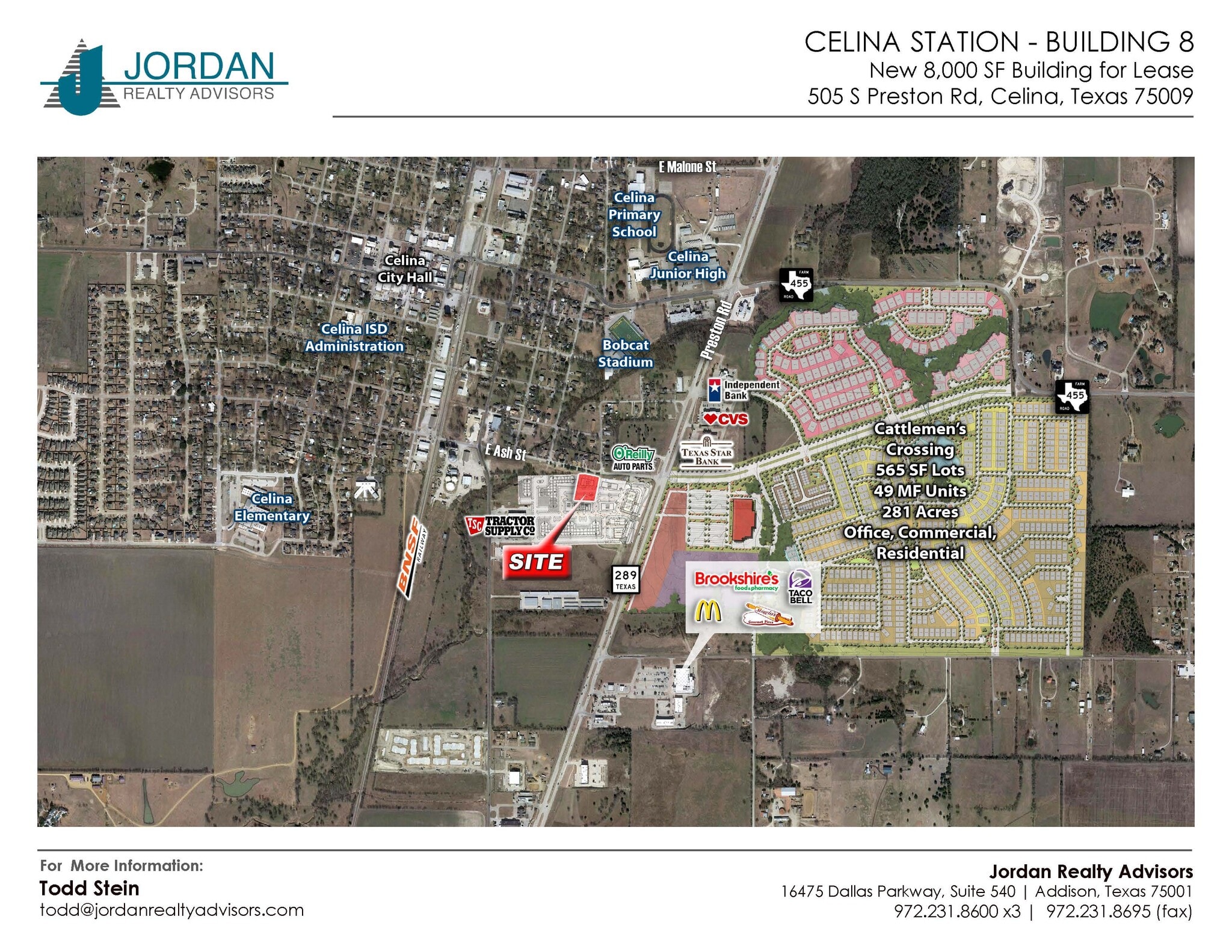 505 S Preston Rd, Celina, TX for lease Primary Photo- Image 1 of 2