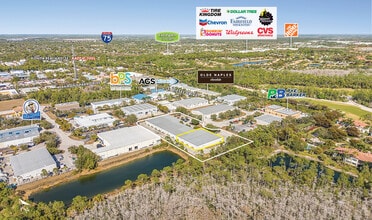 28790 S Diesel Dr, Bonita Springs, FL - Aérien Vue de la carte - Image1