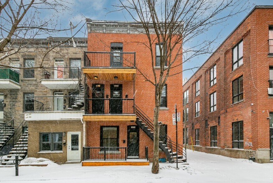 1421-1429 Rue Aylwin, Montréal, QC à vendre - Photo principale - Image 1 de 1