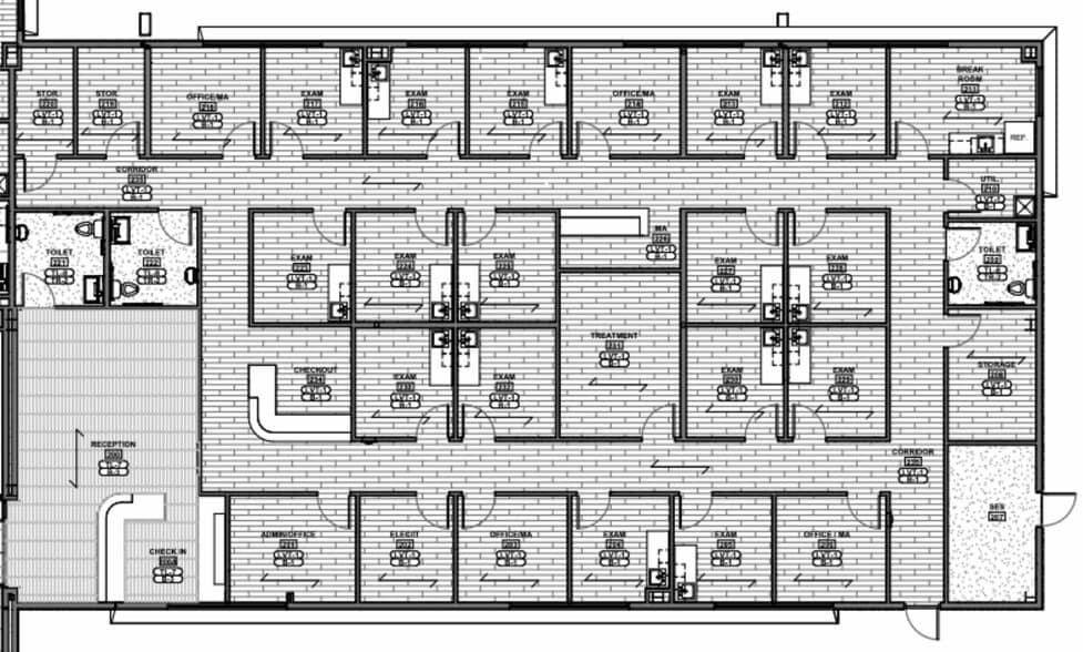 2640 N Verrado Way, Buckeye, AZ à louer - Plan d’étage - Image 2 de 7
