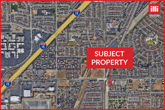 13351 Foothill Blvd, Fontana, CA - Aérien  Vue de la carte - Image1