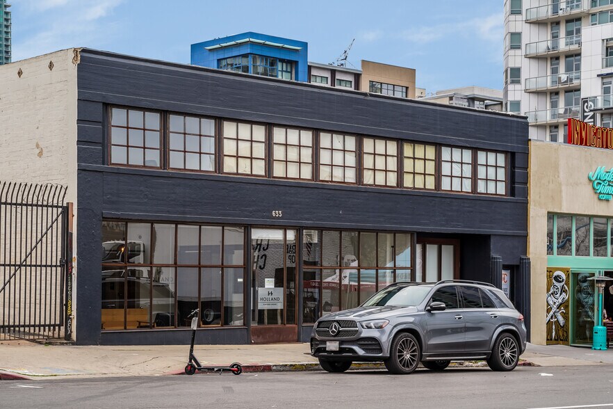 633 9th Ave, San Diego, CA à louer - Photo du bâtiment - Image 3 de 9