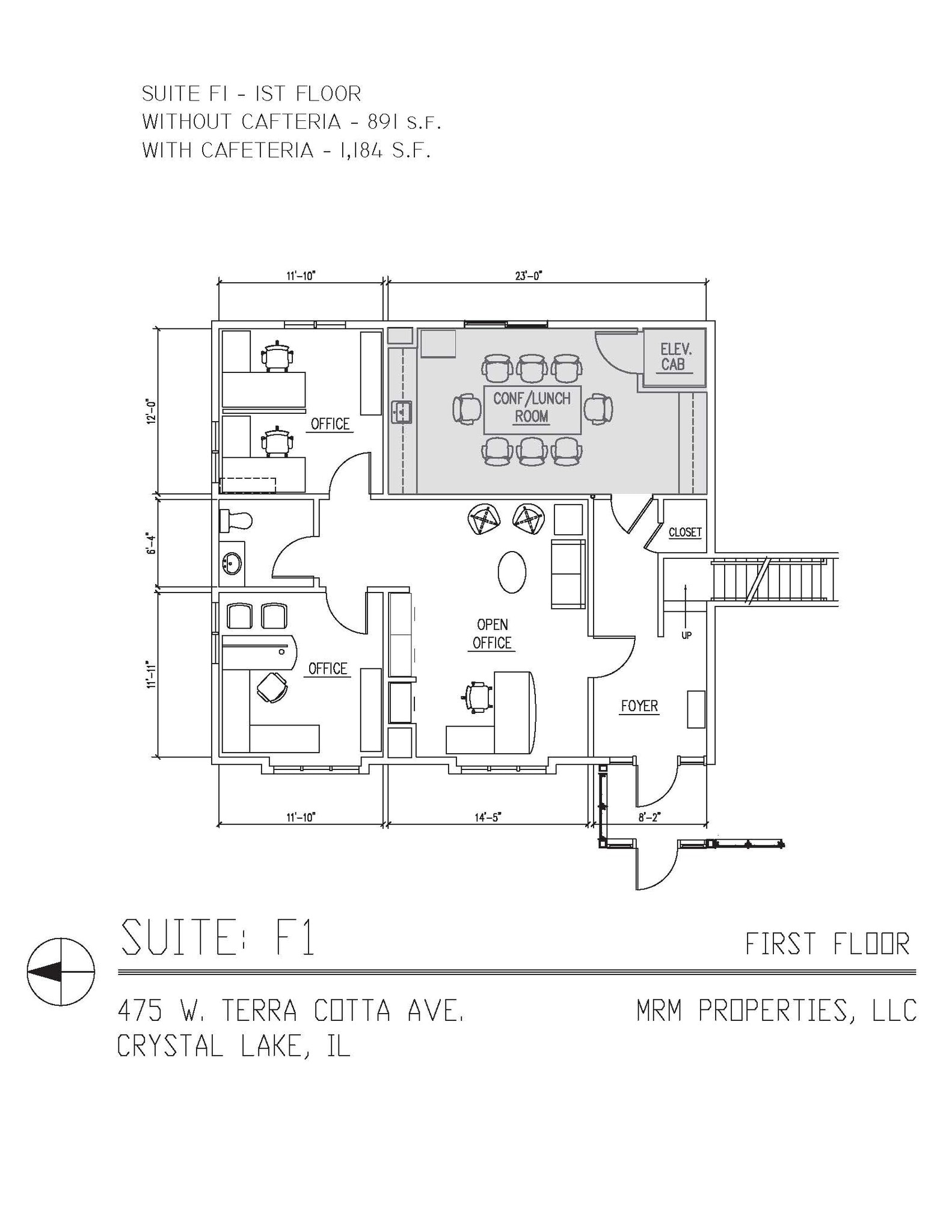 475 W Terra Cotta Ave, Crystal Lake, IL à louer Photo intérieure- Image 1 de 7