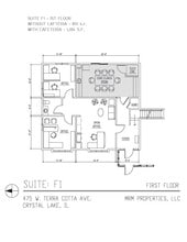 475 W Terra Cotta Ave, Crystal Lake, IL à louer Photo intérieure- Image 1 de 7