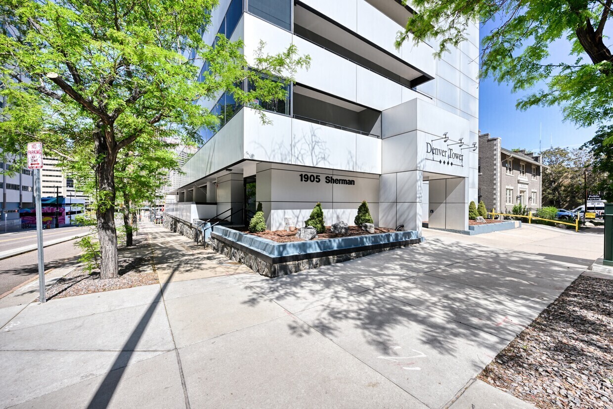 1905 Sherman St, Denver, CO for lease Building Photo- Image 1 of 4