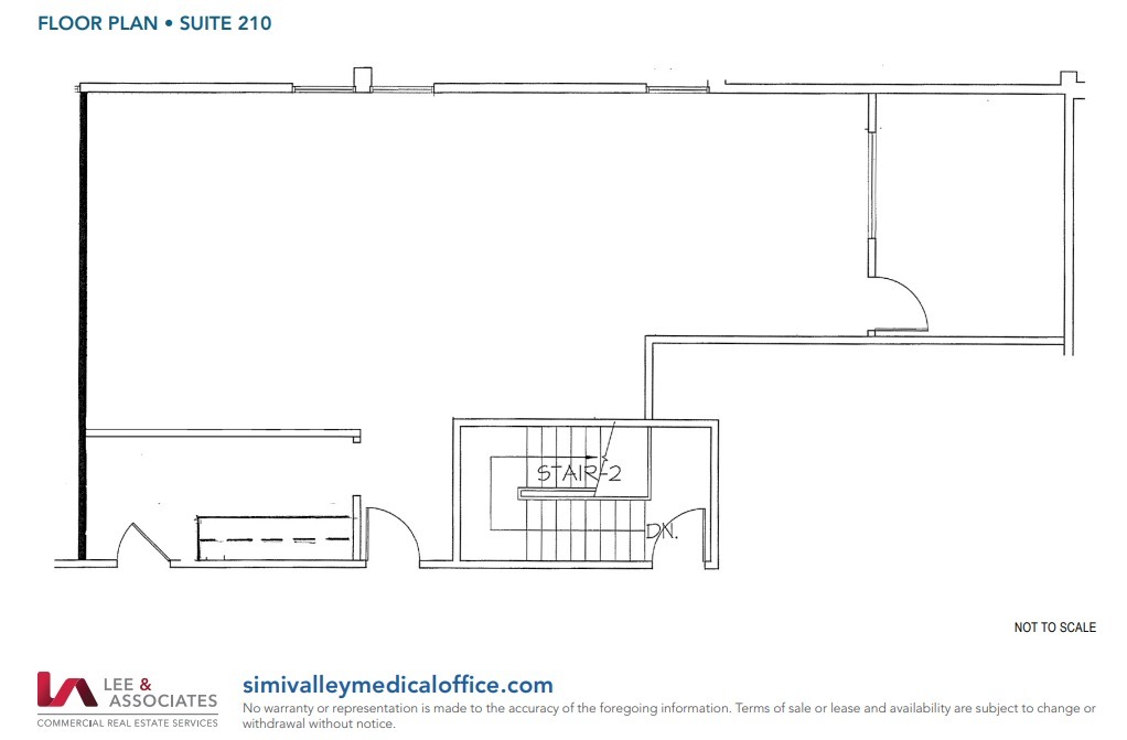 2045 Royal Ave, Simi Valley, CA for lease Floor Plan- Image 1 of 1