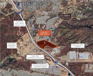 Plus de détails pour 9950 Calimesa Blvd, Calimesa, CA - Terrain à vendre