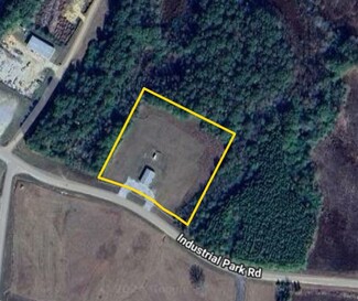 Plus de détails pour 101 Industrial Road park, Ellisville, MS - Industriel à vendre