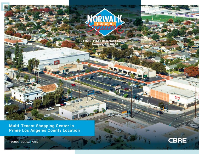 Norwalk Town Square portefeuille de 2 propriétés à vendre sur LoopNet.ca - Photo du bâtiment - Image 1 de 6