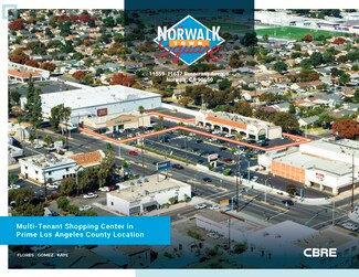 Plus de détails pour Norwalk Town Square – Commerce de détail à vendre, Norwalk, CA
