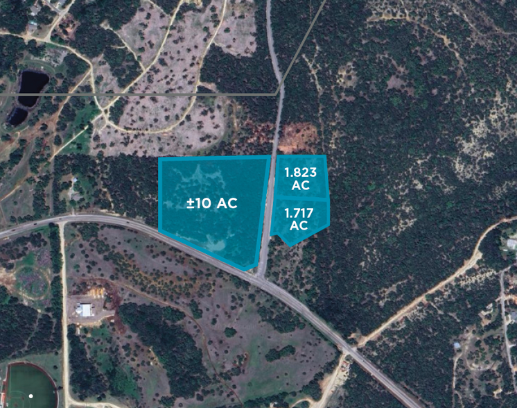 NE Corner of RM 2325 & Jacob's Well Rd, Wimberley, TX for sale - Building Photo - Image 1 of 2