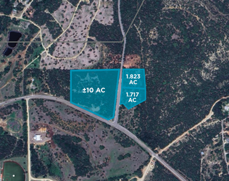 Plus de détails pour NE Corner of RM 2325 & Jacob's Well Rd, Wimberley, TX - Terrain à vendre