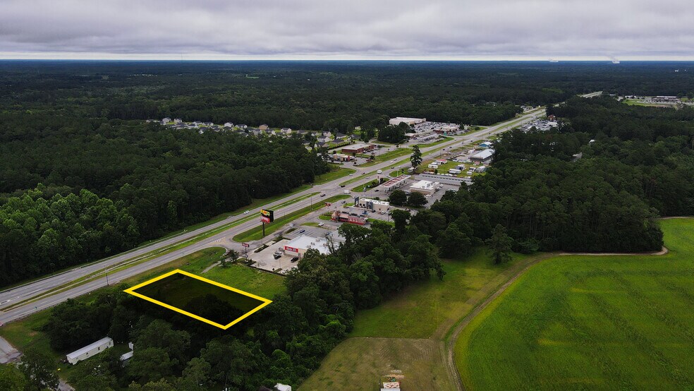 S Hwy 21, Springfield, GA à vendre - Aérien - Image 2 de 4