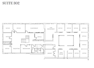 117 S 8th St, Tacoma, WA à louer Plan d’étage- Image 1 de 1