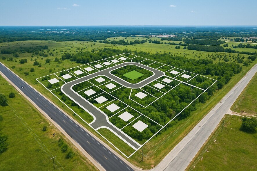 7 Mathis Park Dr, Tahlequah, OK à vendre - Plan cadastral - Image 1 de 4