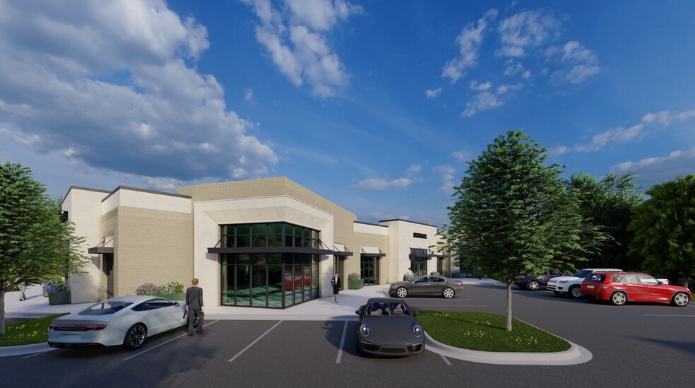 7600 Ballantyne Commons Pky, Charlotte, NC à louer - Photo du bâtiment - Image 2 de 3