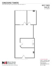 2090 Palm Beach Lakes Blvd, West Palm Beach, FL for lease Floor Plan- Image 1 of 1