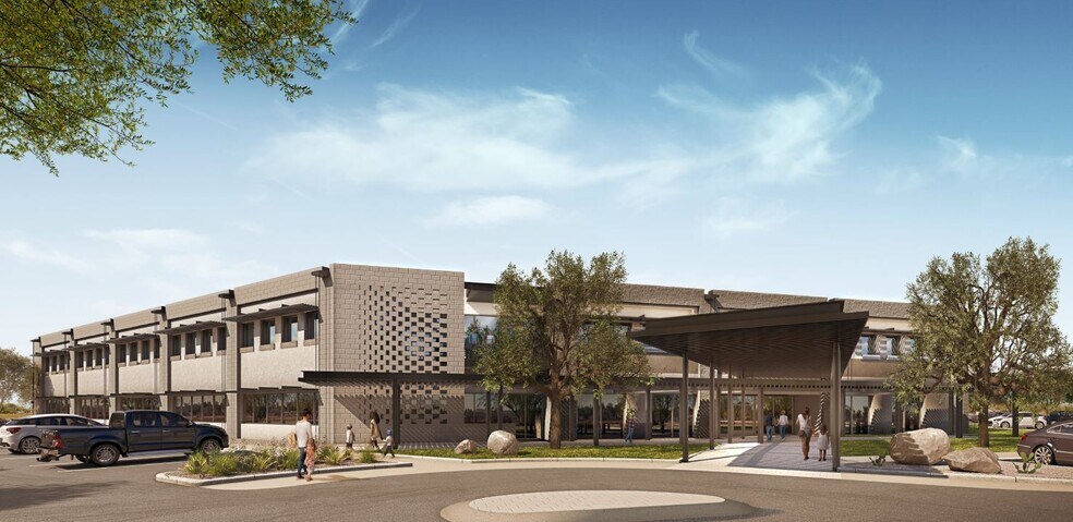 1501 N Gilbert Rd, Gilbert, AZ à louer - Photo du bâtiment - Image 1 de 2