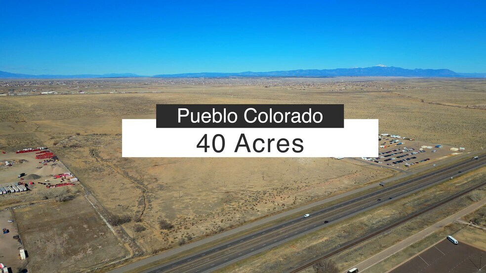 North Interstate 25, Pueblo, CO à vendre - Vidéo sur l’inscription commerciale - Image 2 de 6