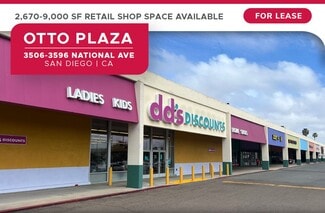 More details for 3506 National Ave, San Diego, CA - Retail for Lease