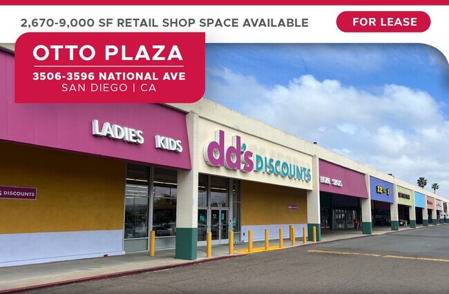 More details for 3506 National Ave, San Diego, CA - Retail for Lease