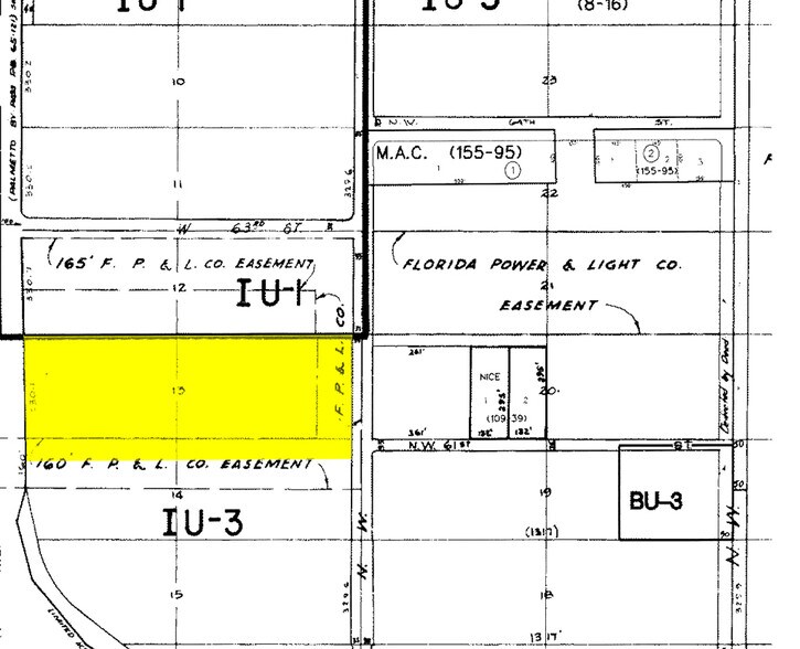 6146-6188 NW 74th Ave, Miami, FL à louer - Plan cadastral - Image 2 de 14