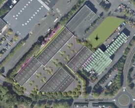 Éragny, VDO - Aerial  map view