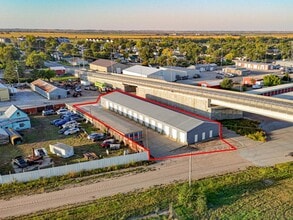 102 S Adams St, Lexington, NE - Aerial  map view - Image1