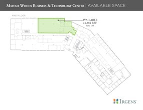 10700 W Research Dr, Milwaukee, WI à louer Plan de site- Image 1 de 4