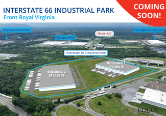 Plus de détails pour I-66, Front Royal, VA - Industriel/Logistique à louer