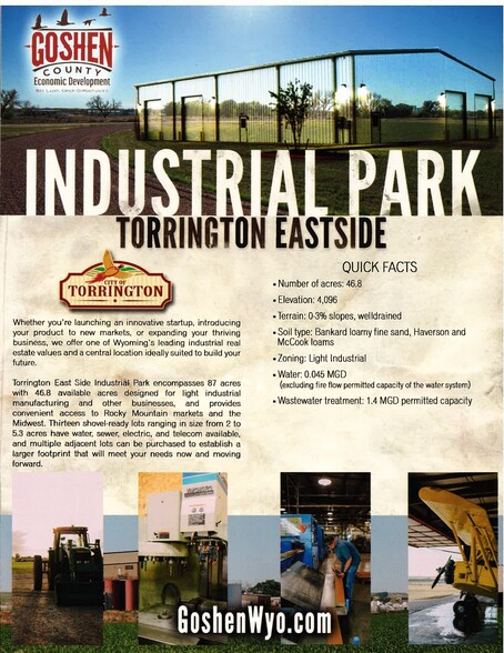 800 Industrial Park Ave, Torrington, WY for sale - Other - Image 3 of 4
