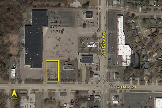 More details for 7665 23 Mile Rd, Shelby Township, MI - Land for Lease