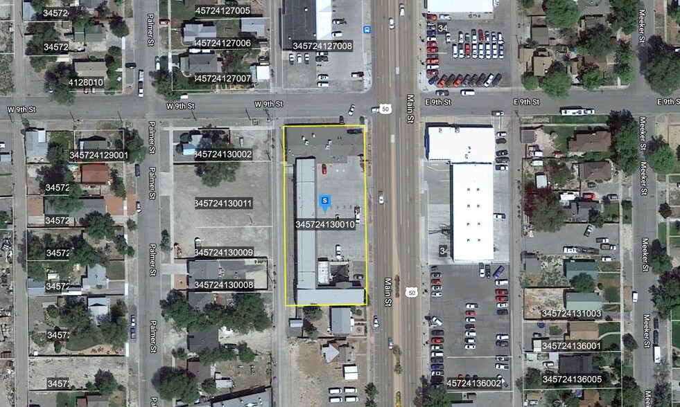 903 Main St, Delta, CO à vendre - Plan cadastral - Image 1 de 1