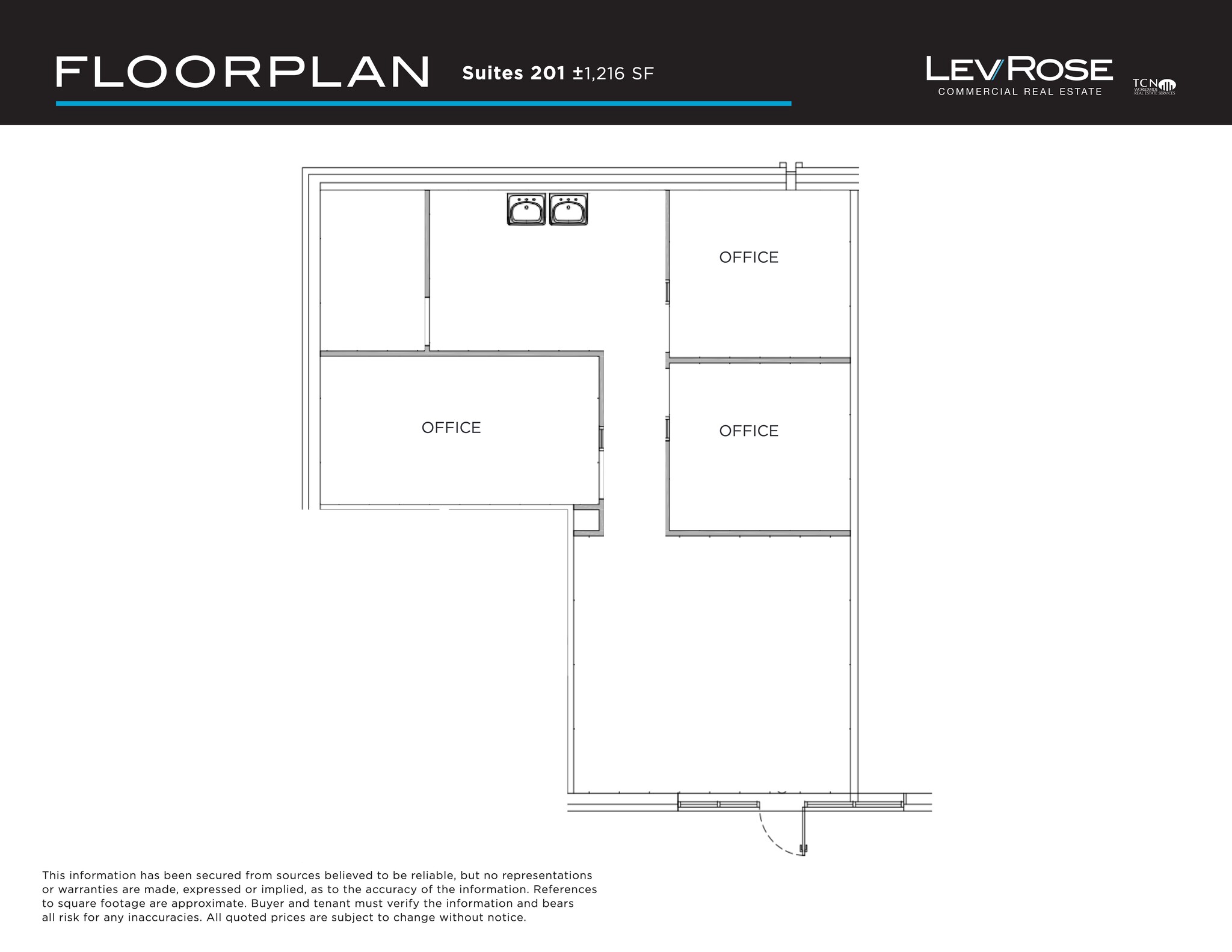 1501 E Osborn Rd, Phoenix, AZ à louer Plan de site- Image 1 de 8