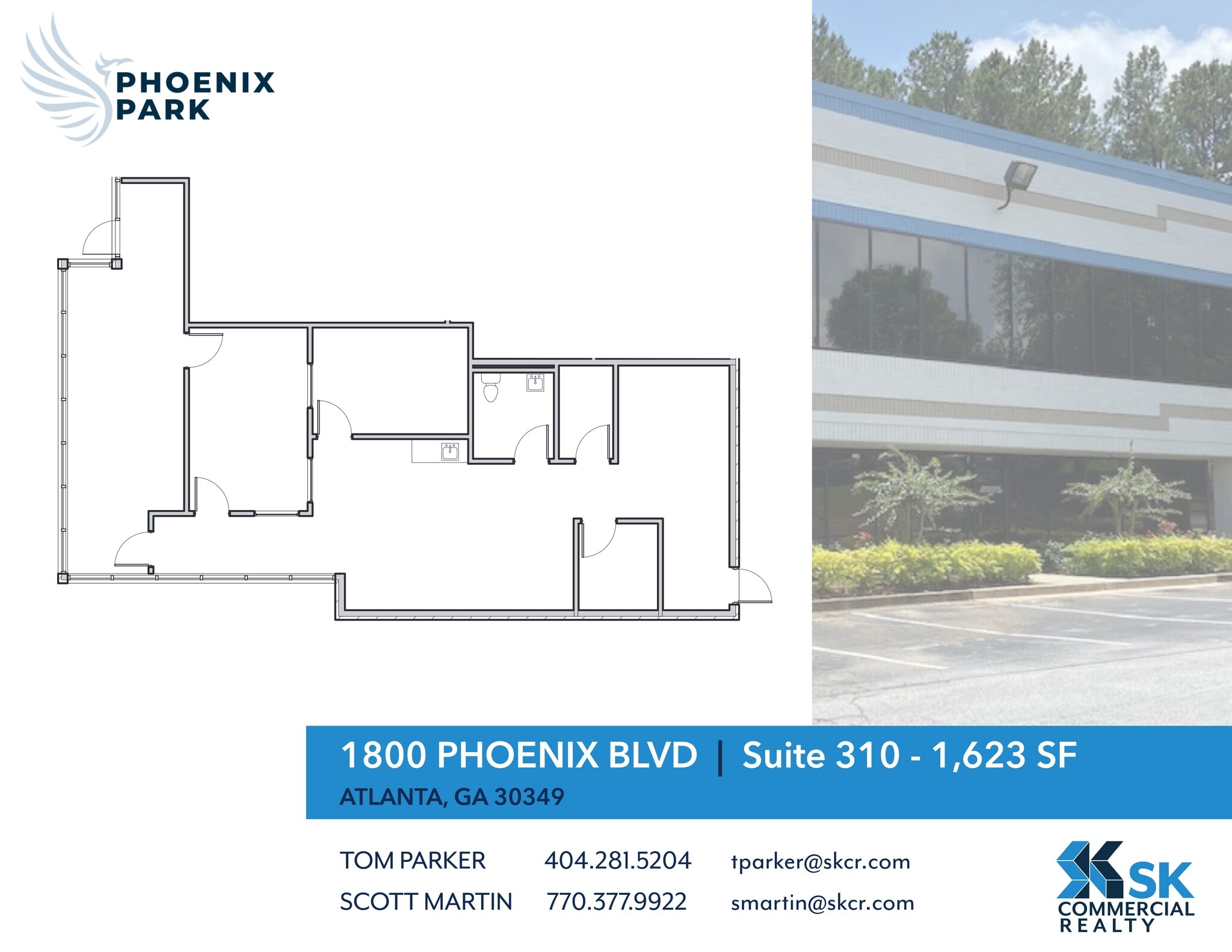 1800 Phoenix Blvd, Atlanta, GA for lease Site Plan- Image 1 of 2