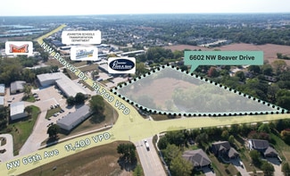 More details for 6602 NW Beaver Dr, Johnston, IA - Land for Sale