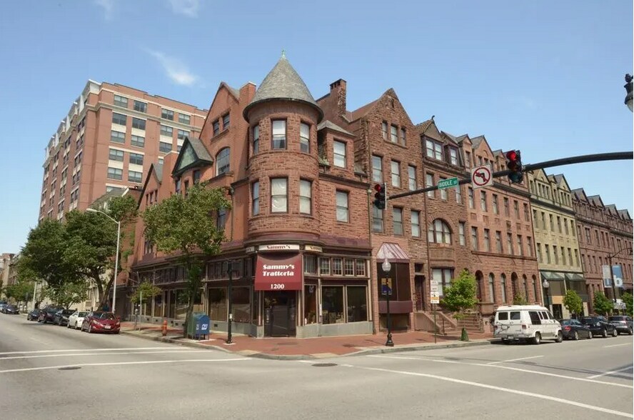 1214 N Charles St, Baltimore, MD for lease - Primary Photo - Image 1 of 83