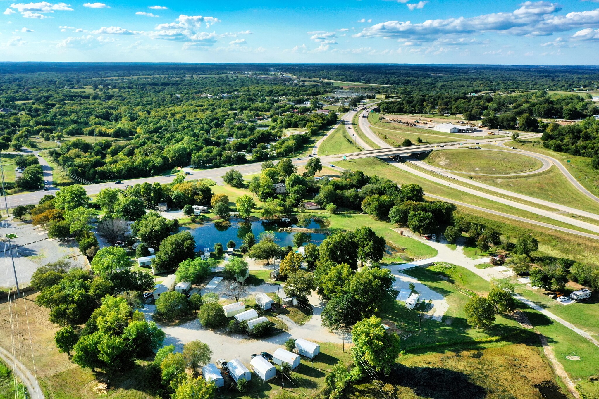 Ada OK 29 Acres-Est. Val. $4.21M-9% Cap portfolio of 2 properties for sale on LoopNet.ca Building Photo- Image 1 of 111