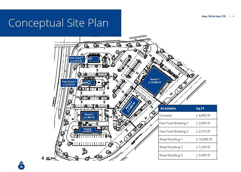 11003 Highway 178, Bakersfield, CA for lease - Site Plan - Image 2 of 2