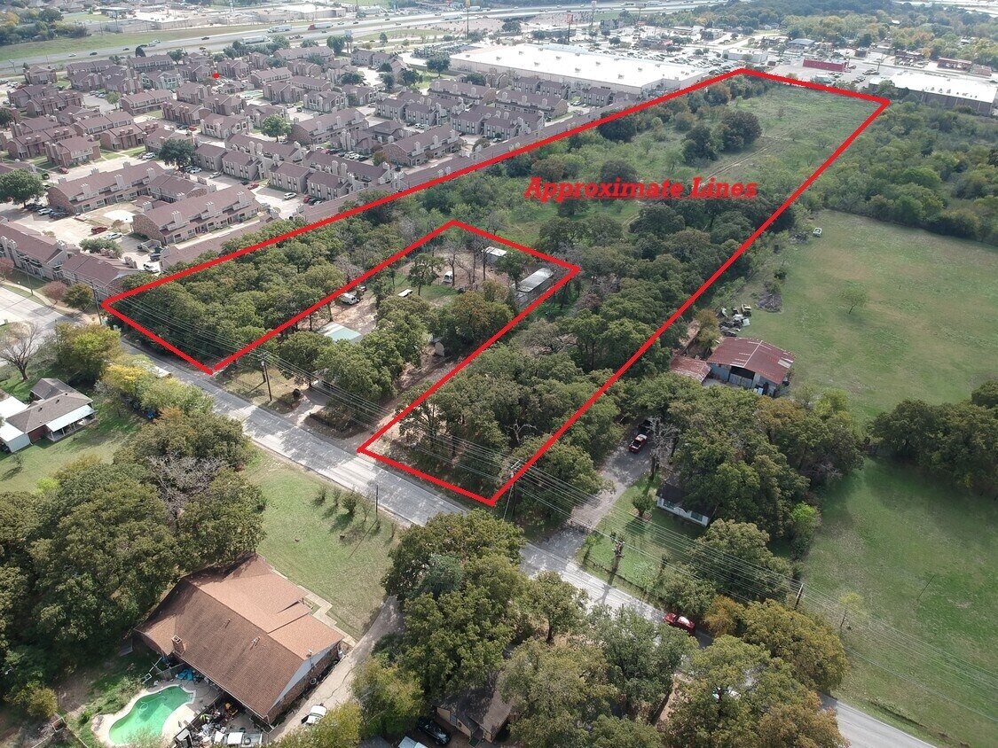 12004 Quail Dr, Mesquite, TX à vendre Aérien- Image 1 de 3