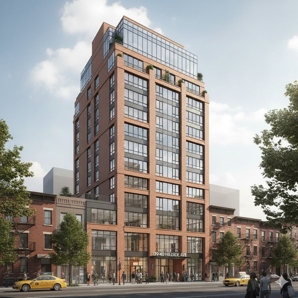 13940 Hillside Ave, Jamaica, NY for sale Building Photo- Image 1 of 8