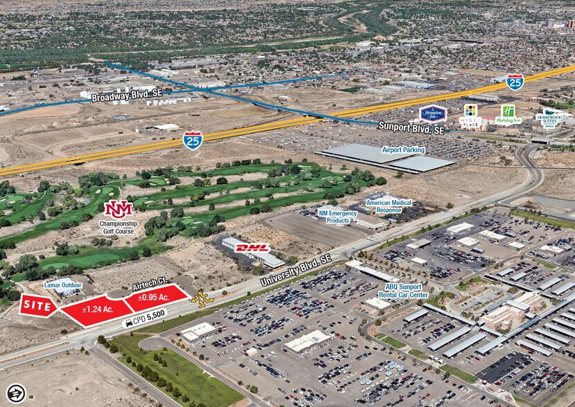1610 & 1620 Airtech Ct SE, Albuquerque, NM for sale - Building Photo - Image 2 of 3