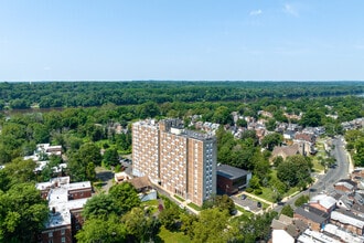 489 W State St, Trenton, NJ - Aerial map view