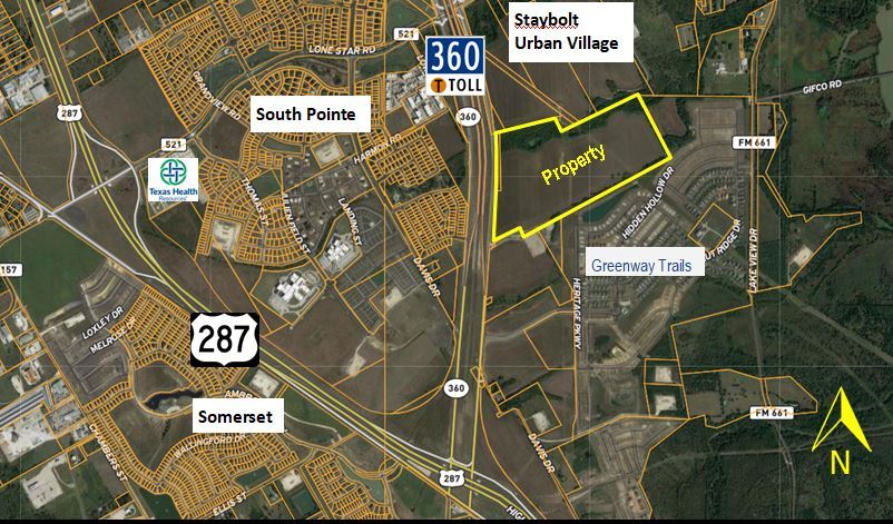 SEQ SH-360, Midlothian, TX à vendre - Aérien - Image 2 de 2