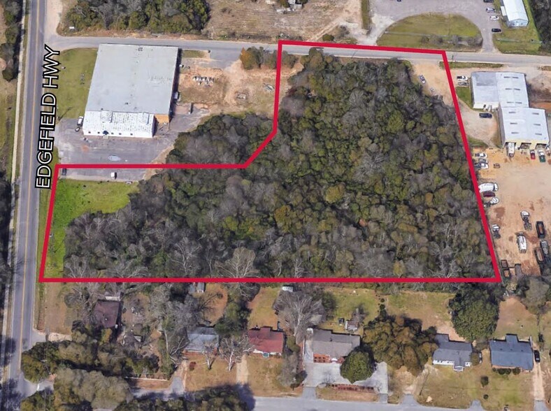 1120 Edgefield Rd, Aiken, SC à vendre - Photo du bâtiment - Image 2 de 4