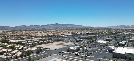 1310 E Silverado Ranch Blvd, Las Vegas, NV - Aerial  map view