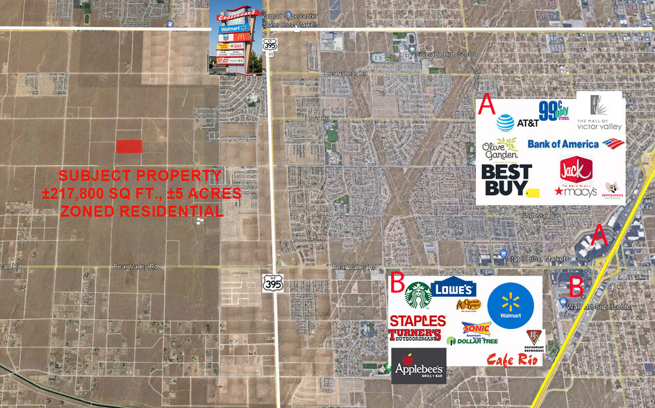 00 Lilac Rd., Victorville, CA for sale - Building Photo - Image 1 of 4