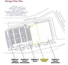 4355 Duraform Ln, Windsor, WI for lease Site Plan- Image 1 of 3