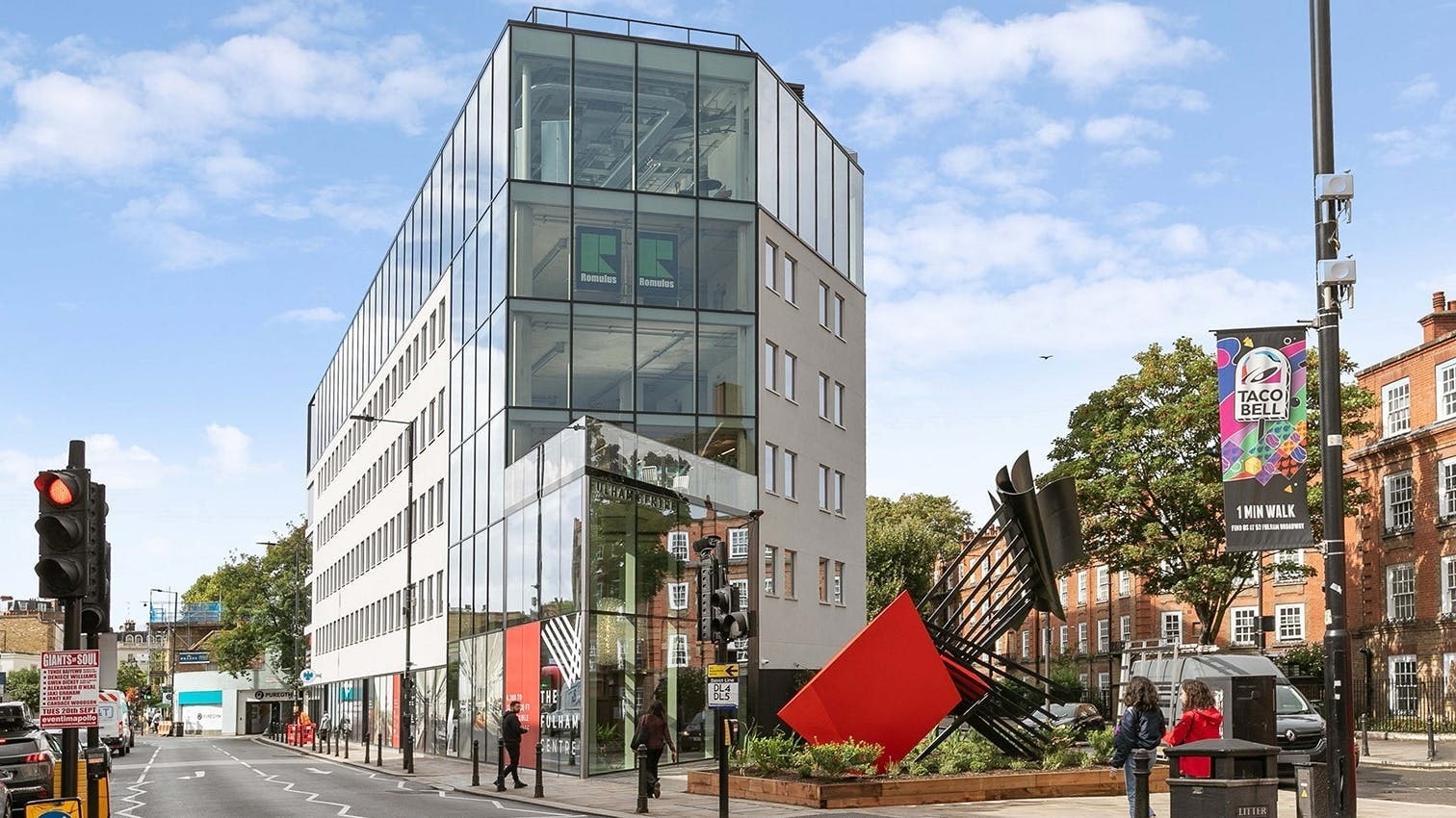 20 Fulham Broa, London for lease Building Photo- Image 1 of 26