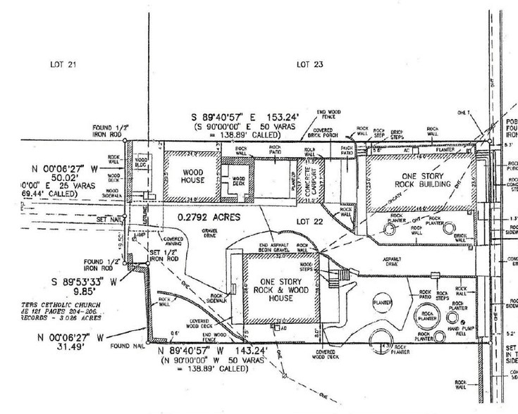 606 School St, Boerne, TX for sale - Plat Map - Image 3 of 3